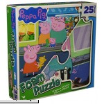 Peppa Pig Foam Puzzle 25 Pieces  B07237WNWM
